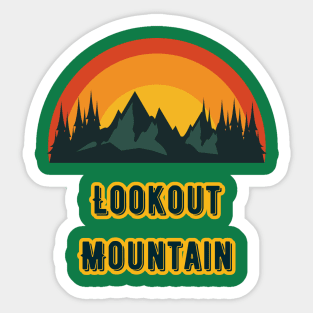 Lookout Mountain Sticker